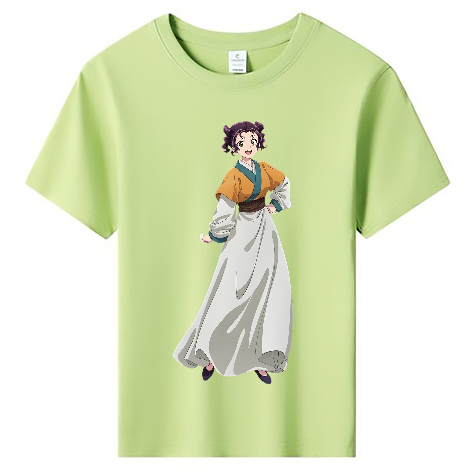 （画像用） 薬屋のひとりごと The Apothecary Diaries 綿100％キッズTシャツ（フロントプリント）
